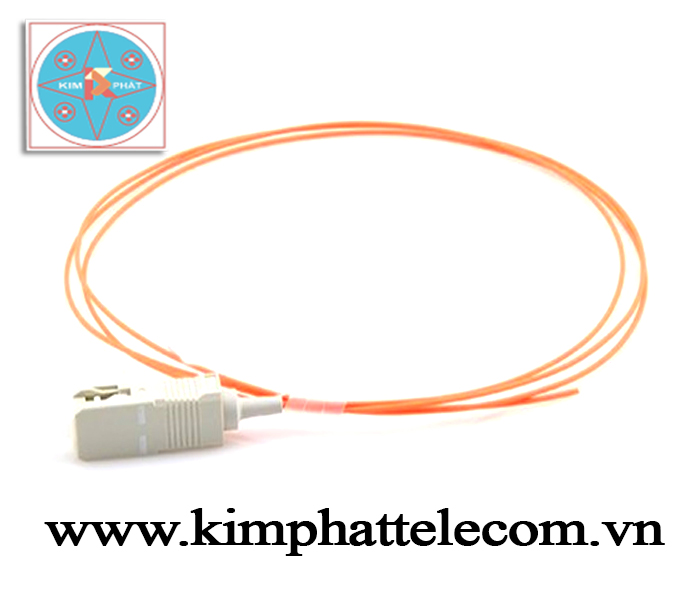 Dây nối quang Duplex 50/125 multimode LC/SC/ST/FC Pigtail