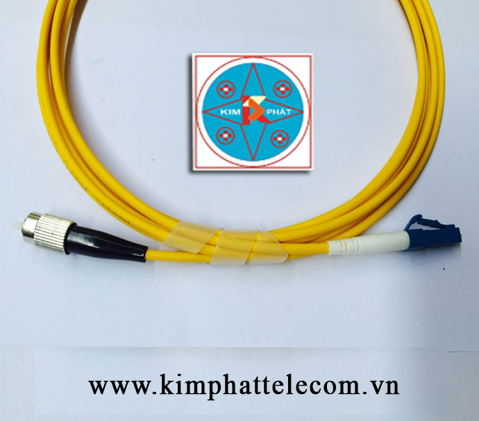 Dây nhảy quang FC/UPC-LC/UPC, 3.0mm, singlemode
