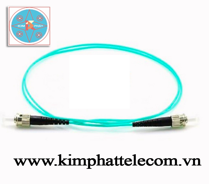 Dây nhảy quang ST-ST Simplex 10G OM3 50/125 Multimode