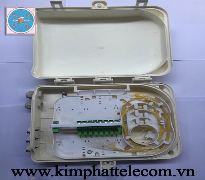 Hộp Tập Điểm 6FO Quang Ngoài Trời