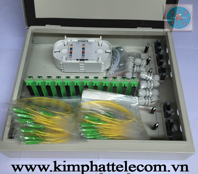 Hộp phối quang ODF 48FO NGOÀI TRỜI