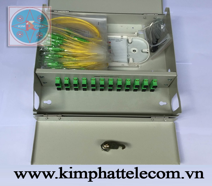 Hộp phối quang ODF 80FO TRONG NHÀ,TREO TƯỜNG 