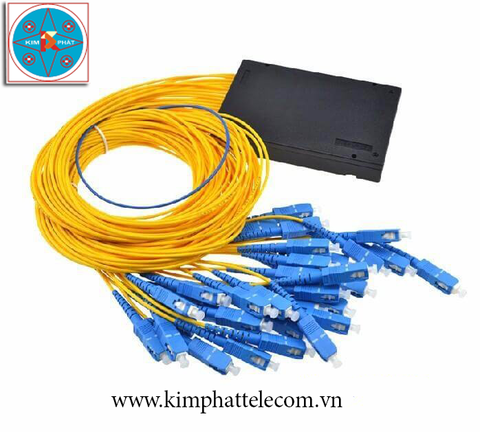 Bộ chia quang 1x32-Optical Splitter PLC 1x32