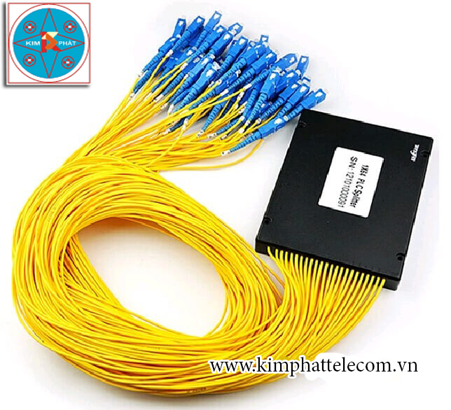 Bộ chia quang 1×64-Optical Splitter PLC 1×64