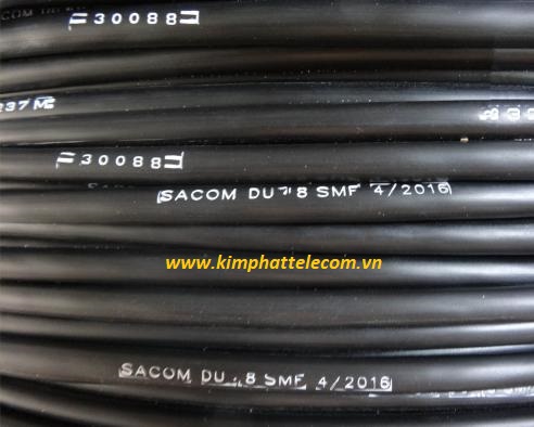 Cáp quang ngầm 8FO (DU8) – Sacom