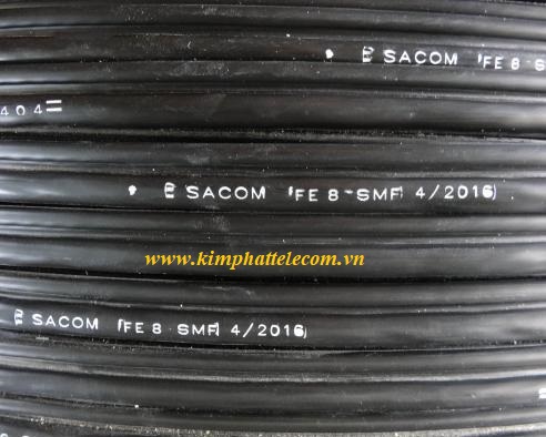 Cáp quang treo 8FO (FE8) – Sacom