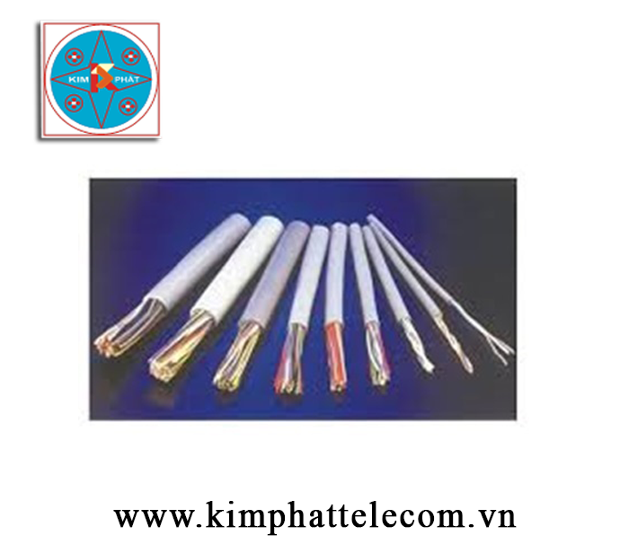 Dây điện thoại 2 đôi, trong nhà POSTEF