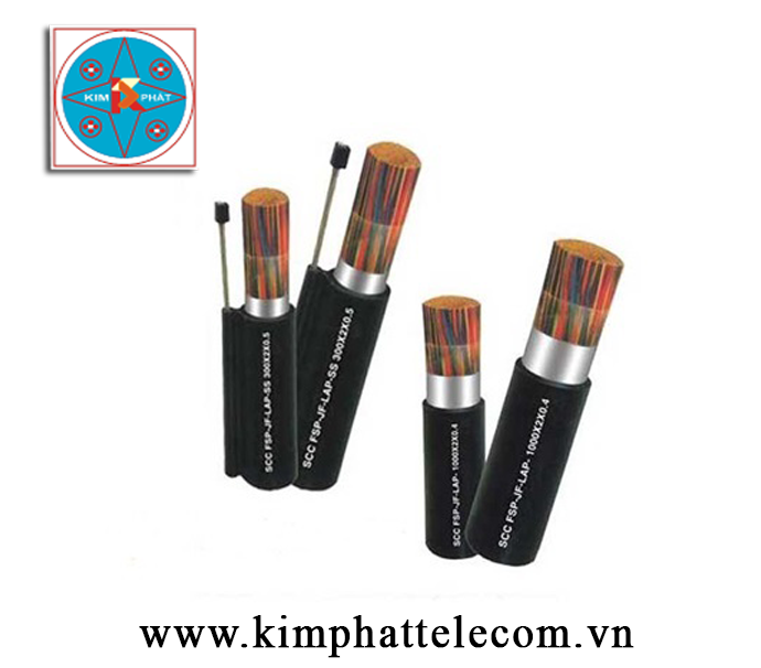Dây điện thoại 2 đôi, ngoài trời SAICOM