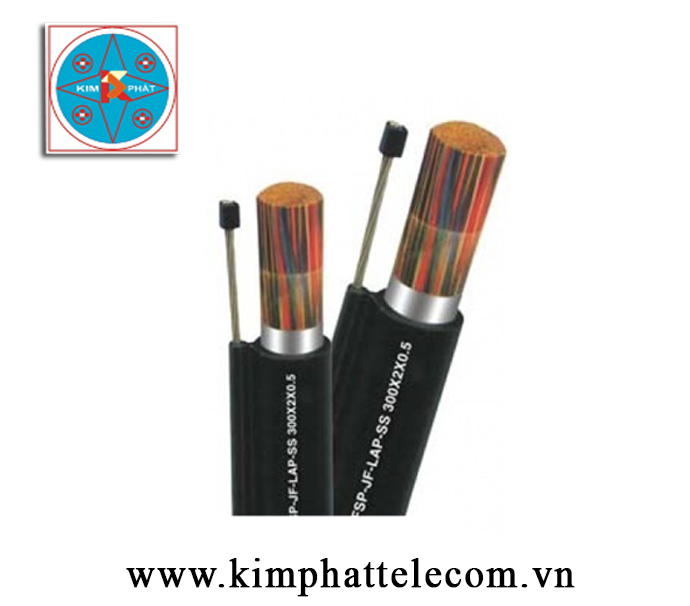 Dây điện thoại 5 đôi, ngoài trời SAICOM