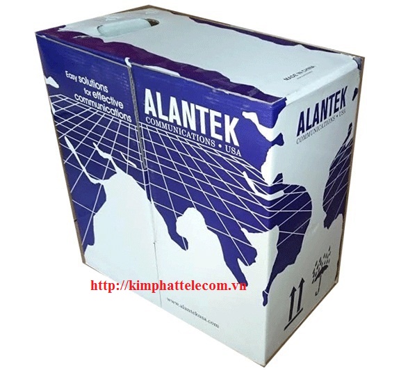 Cáp mạng Alantek Cat6 FTP 4-pair