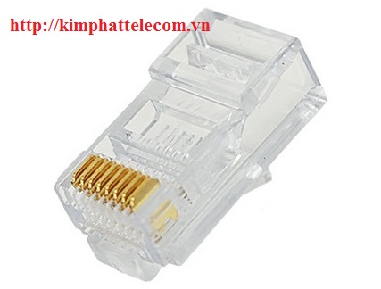 Đầu nối RJ-45 Alantek Cat5e Modular Plug