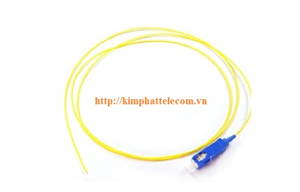 Dây Pigtail 1 Core SC/UPC 1.5m