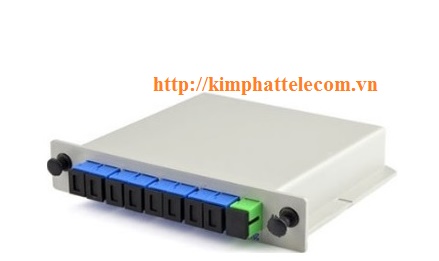 Bộ chia quang PLC Splitter 1 to 8