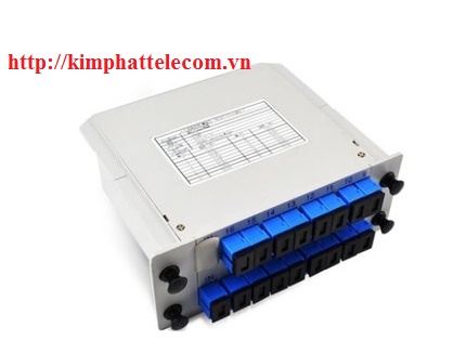 Bộ chia quang PLC Splitter 1 to 16