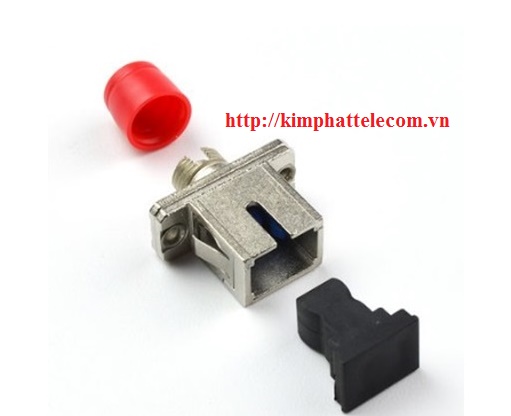 Đầu nối quang (Adaptor quang) SC to FC metal