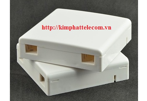 Hộp nhựa phối quang ODF 2 cổng