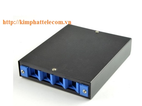 Hộp phối quang ODF 4 cổng (Plastic)